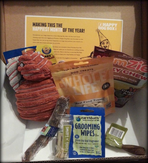Happy Dog Box Monthly Subscription Product Review
