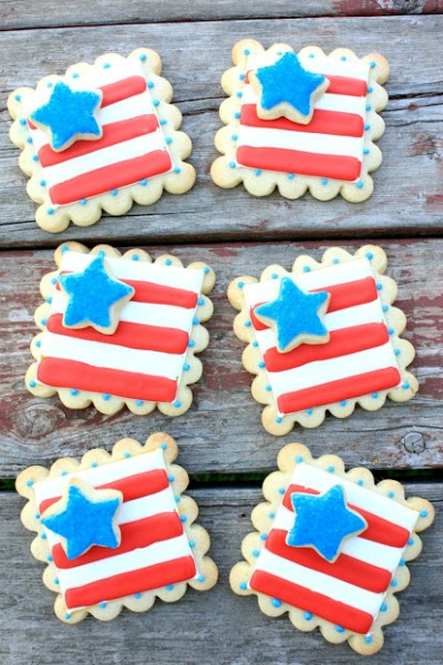 double decker flag cookies 026