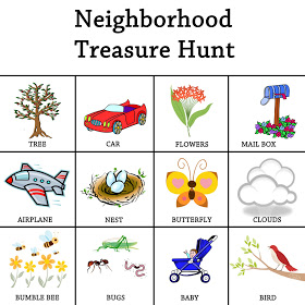 Neighborhood Treasure Hunt